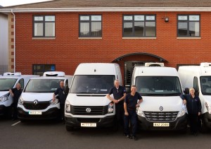 right van